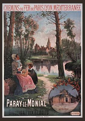 Carnet Ligne Chemin de Fer Paris-Lyon