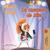 Mia's Song (English French Bilingual Children's Book)