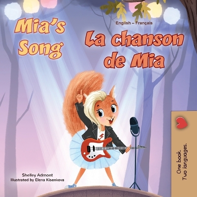 Mia's Song (English French Bilingual Children's Book)