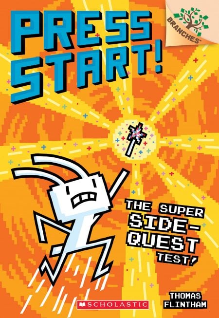 Press Start! The Super Side-Quest Test!