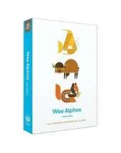 Wee Alphas: 26 A to Z Postcards, from Angelfish to Zebra