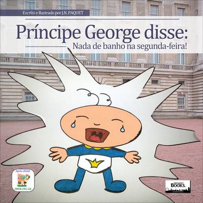 Principe George disse: Nada de banho na segunda-feira!