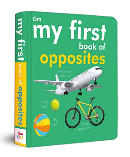 My First Book of Opposites