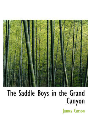 The Saddle Boys in the Grand Canyon