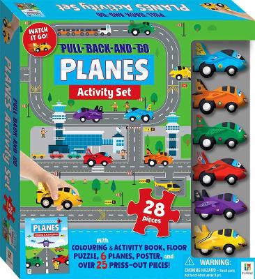 Pull-Back-and-Go Kit Planes