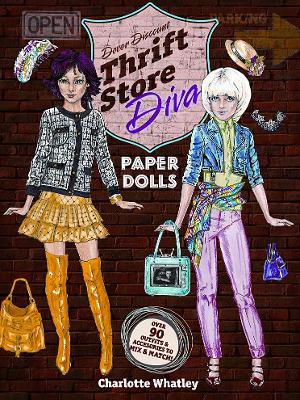 Thrift Store Diva Paper Dolls