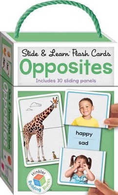 Building Blocks Slide & Learn Flashcards Opposites