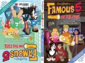 Famous 5 on the Case: Case Files 5 & 6: The Case of the Plot to Pull the Plug & The Case of the Thief Who Drinks From the Toilet