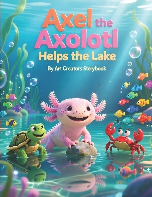 Axel the Axolotl Helps the Lake: A Heartwarming Children's Story About Kindness, Teamwork, and Caring for Nature
