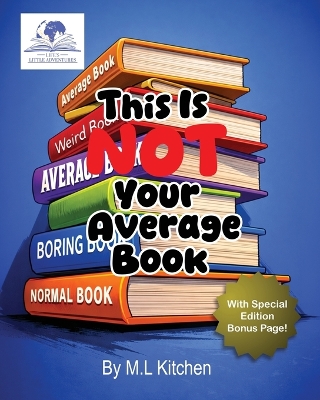 This Is NOT Your Average Book(Special Edition)