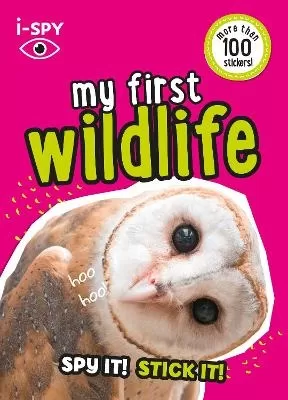 i-SPY My First Wildlife: Spy it! Stick it!