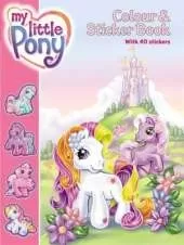 SunnyDaze Colour and Sticker Book
