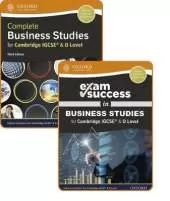 Complete Business Studies for Cambridge IGCSE (R) & O Level: Student Book & Exam Success Guide Pack