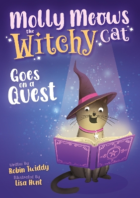 Molly Meows The Witchy Cat Goes on a Quest