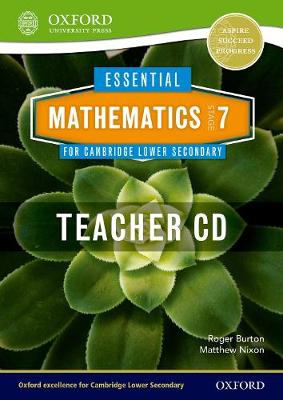 Essential Mathematics for Cambridge Lower Secondary Stage 7 Teacher CD-ROM
