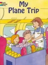 My Plane Trip: Coloring Book