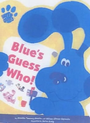 Blue's Guess Who!