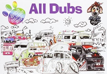 All Dubs: Spikes Colouring Book