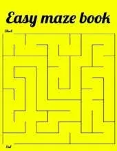 Easy maze book