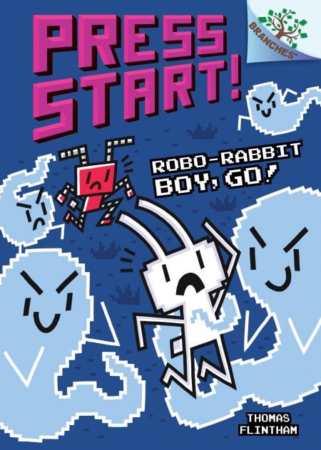 Press Start! Robo-Rabbit Boy, Go!