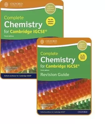 Complete Chemistry for Cambridge IGCSE (R): Student Book & Revision Guide Pack Third Edition