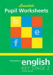 English: Pupil Worksheets