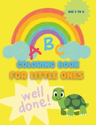 ABC coloring book: for little ones
