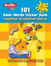 Spanish Basic Words Berlitz Kids Sticker Book