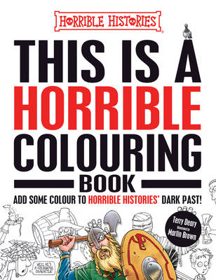 This is a Horrible Colouring Book