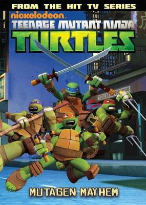 Teenage Mutant Ninja Turtles Animated Volume 4 Mutagen Mayhem