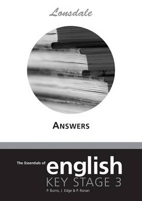 KS3 English Workbook Answers