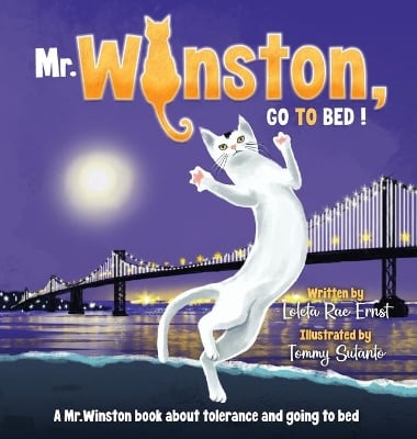 Mr. Winston, Go To Bed!: A Gorgeous Picture Book for Children or New Pet Owners (Hardback)