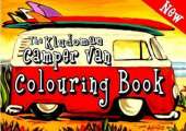 The Kludoman Camper Van Colouring Book