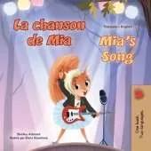 Mia's Song (French English Bilingual Children's Book)