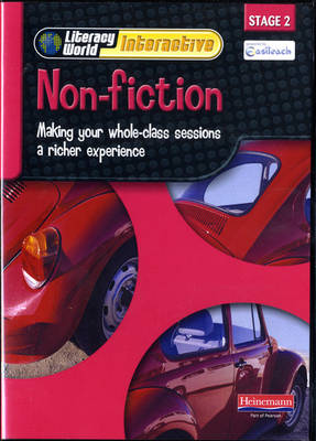 Literacy World Interactive Stage 2 Non-Fiction Single User Pack Version 2 Framework