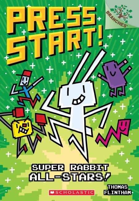 Press Start! Super Rabbit All-Stars!