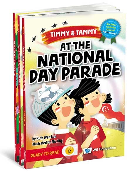 Timmy And Tammy (Set 4)