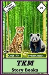 Tkm Story Books: Cheetah - Panda Bear