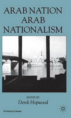 Arab Nation, Arab Nationalism