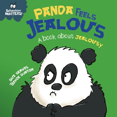 Panda Feels Jealous - A book about jealousy