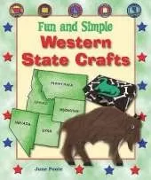 Fun and Simple Western State Crafts: Montana, Wyoming, Idaho, Utah, and Nevada