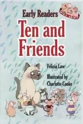 Dice Mice Readers: Ten and Friends