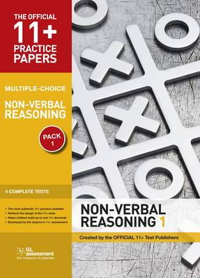 11+ Practice Papers, Non-verbal Reasoning Pack 1, Multiple Choice: Non-verbal Reasoning Test 1, Non-verbal Reasoning Test 2, Non-verbal Reasoning Test 3, Non-verbal Reasoning Test 4