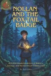 Nollan and The Fox-Tail Badge: A Middle-Grade Adventure of Bravery, Survival, and the Secrets of Timber Creek