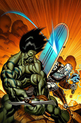Hulk: Planet Skaar