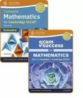 Complete Mathematics for Cambridge IGCSE (R) (Extended): Student Book & Exam Success Guide Pack