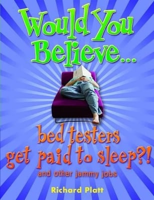 Would You Believe...Bed Testers Get Paid to Sleep?!