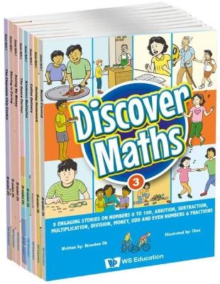 Discover Maths 3: 8 Engaging Stories On Numbers 0 To 100, Addition, Subtraction, Multiplication, Division, Money, Odd And Even Numbers & Fractions