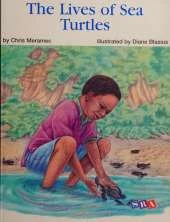 OPEN COURT READING - DECODABLE THE LIVES OF SEA TURTLES LEVEL 3