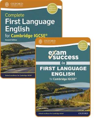 Complete First Language English for Cambridge IGCSE (R): Student Book & Exam Success Guide Pack